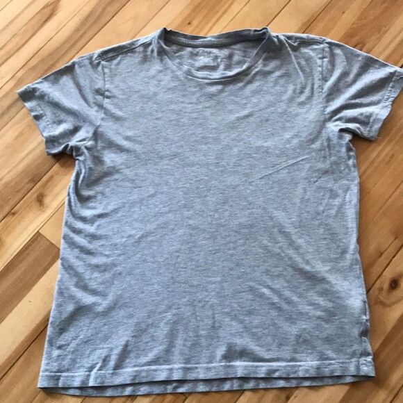 21men soft heather gray short sleeve tee, XS - Picture 1 of 2